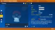 Pokemon Scarlet/Violet SHINY✨DITTO 6IV MODEST Picnic Breeding (Destiny Knot)