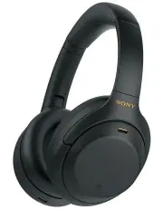 [Sony] Black Noise Cancelling Headphones WH1000XM4B