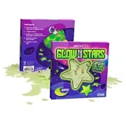 200 Pcs Ultra Brighter 3D Glow in The Dark Stars for 200 Pack Glow Stars