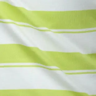 【PLAYBOY GOLF】男款標語橫條紋混棉長袖POLO衫-綠(高爾夫球衫/AA16205-45)