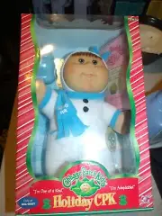 Cabbage Patch Kids doll Holiday Christmas CPK