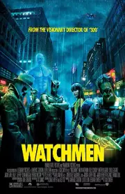 AA5866 Watchmen Film By Zack Snyder 2009 Actors Movie Poster 11x17
