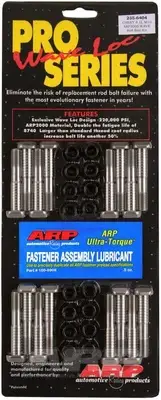 ARP 235-6404 8.1L M10 ARP2000 Pro Wave-Loc Rod Bolt Kit