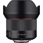 SAMYANG 14mm f/2.8 AF - Nikon UMC II