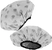 NULYLU Hair Treatment Heat Cap Sauna Hair Cap Tin Foil Non-electric Self-heating Stylish Elastic
