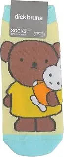 スモール・プラネット(Small Planet) Miffy Character Socks, Boris and Plush, Women's Size 23-25cm