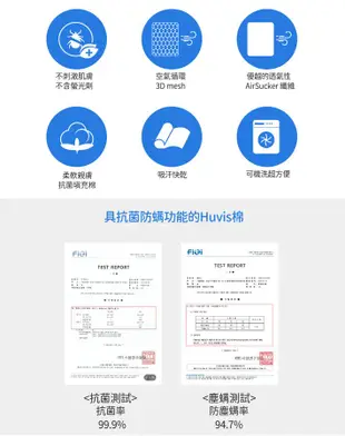 [韓國Hello HiZoo]3D Aqua Mesh透氣涼感嬰幼兒抗菌防蟎被(兒童款)