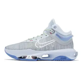 【NIKE 耐吉】籃球鞋 Air Zoom G.T. Jump 2 EP 男鞋 灰 藍 聖誕配色 氣墊 回彈 運動鞋(DJ9432-002)