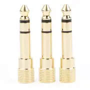 Male To 3.5MM Female Jack Plug Mini Audio Adapter Headset Microphone Connector 6