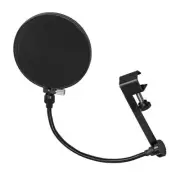 HA Pop Filter with Gooseneck and Adjustable Knob (Clamp On) #HA-PF-K