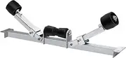 Datanly Boat Trailer Large Load Capacity Boat Trailer Bottom Support Bracket Boat Trailer Accessories Steel Adjustable Bottom Support Bracket for Boats Small Motors Sailing Boats