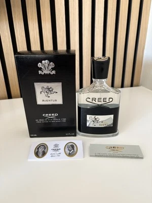 Aventus for Men Creed Eau De Parfum 3.3oz 100ml New Batch Authentic New with Box