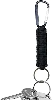 Carabiner Lanyard - Paracord Lanyard Carabiner Hooks - Bungee Cord with Hook, Outdoor Keychain with Carabiner for Outdoor Camping, Hiking Backpacking