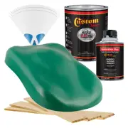 HOT ROD FLATZ Transport Green Quart Kit URETHANE Flat Auto Car Paint Kit