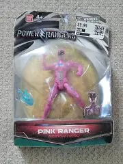 Saban's Power Rangers : *Pink Ranger*, 5" Action Figure, Bandai 2017 - NEW