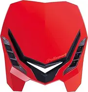 HEADLIGHT E-BLAZE RD/BK