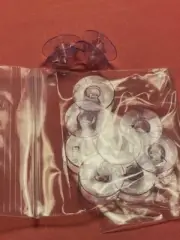 10 Bernina Plastic Sewing Machines Bobbins for Models 1000, 1000+, 1001