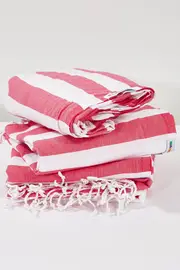 Hammamas Ripple Stripe Towel--HAM-HRI002