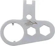 shamjina Scuba Diving BCD Power Inflator Tool K Type Valve