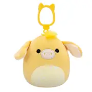 Squishmallows Easter 2025 Gavyn the Donkey 3.5 inch Clip-On Plush