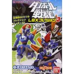 2011年 BANDAI LBX紙箱戰機3一中盒10入特價出清