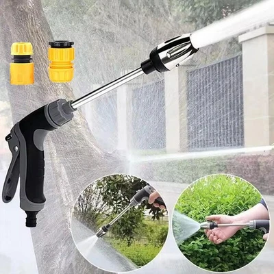 High Pressure Power Gun. Water Spray Car Clean Tool X Garden Hose 1 X8C9 Q2I3