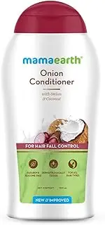 Mamaearth Onion with with Coconut Oil Hair Conditioner 100 ml