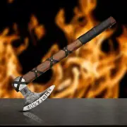 Handmade Hatchet, Damascus Ragnar Axe Wood Chopping Axe, Best Gift For Him