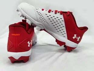 UA UNDER ARMOUR 壘球鞋 膠釘鞋 棒壘球鞋 Leadoff Low RM 3025589-600 大自在