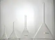Laboratory Glass Filter Funnels, Soda Lime Glass, Clear, 4 Sizes