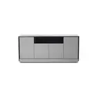 HomeStar Lunar Sideboard Buffet Unit Storage Cabient Spanish Ceramic Marble-Look
