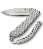 Victorinox Evoke Alox Swiss Army Knife - Silver