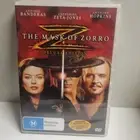 Mask of Zorro, the (Deluxe Edition, DVD, 1998) New Sealed Region 4