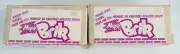 2 MAGIC BRIK Kits #502- Mortar Tape, Brick "Brik" Mix & Instructions