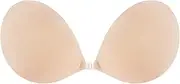 [Loxoto] Strapless Self Adhesive Bra Reusable Silicone Push-up Invisible Backless Sticky Bra