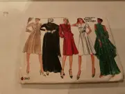 Vogue Basic Design Sewing Pattern # 2843 Women's DRESS Size 10 UNCUT