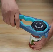 Jar & Bottle Opener – Easy-Use Tool for Weak Hands, Seniors & Arthritis