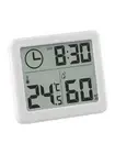 Low Power Consumption LCD Thermometer Humidity Meter Temperature Clock