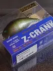 Megabass Z-C Blue Label Limited Real Color White Fly