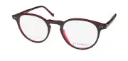 NEW MARIUS MOREL 1880 RED PERRY 90016C EYEWEAR OVAL TT08 FULL-RIM WOMENS