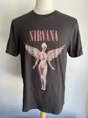 NIRVANA (2021) Official Men's NWT "In Utero" Cotton On TBar Collab T-Shirt Large