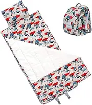 Urban Infant Bulkie Toddler Nap Mat - Sleep Mat for Kids Daycare and Preschool - Folds Up to Carry on Back
