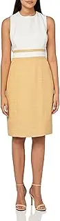 [Kasper] Women's Combo Wb, Skirt Sheath Dress