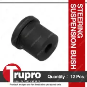12 x Trupro Rear Leaf Spring Bush Front Rear Eye Shackle for Mazda B2500 Bravo
