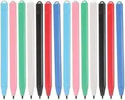 Housoutil 14pcs Replacement Stylus Drawing Pen 4.7 Inch Drawing Tablet Pens Kids Electronics Pens for LCD Writing Tablet Drawing Pad Doodle Board