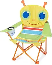 Melissa & Doug Giddy Buggy Lawn & Camping Chair, Multi (96424)