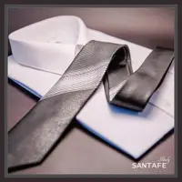 在飛比找ETMall東森購物網優惠-SANTAFE 韓國進口中窄版7公分流行領帶 (KT-188