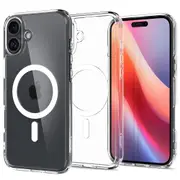 SPIGEN iPhone 16 Plus Case, 6.7 2024 Genuine Ultra Hybrid MagFit MagSafe Compatible Magnet Cover for Apple
