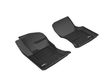For 2017-2025 Jaguar F-Pace Floor Mat Set Front 3D MAXpider 64297TCWD 2018 2019 (for: Jaguar)