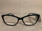 NWT FOSTER GRANT Reading Glasses GL2001 Emerald Green +1.50